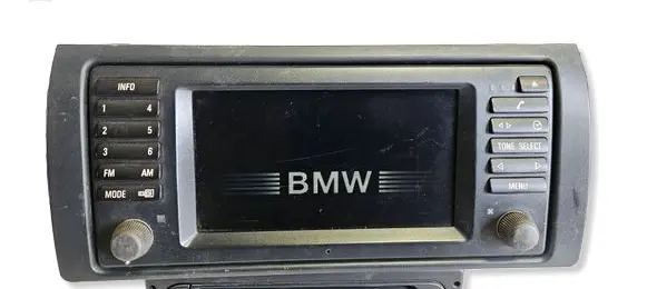 BMW X5 E53 Radio/CD/DVD/GPS head unit 6923877 65526923877 6923878