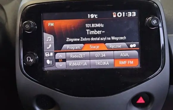 Toyota Aygo AB40 Radio/CD/DVD/GPS head unit 86140YV010 IMPRK1542708