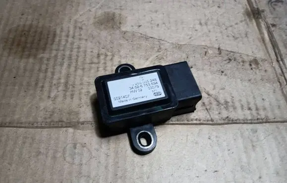BMW 3 E46 ESP acceleration yaw rate sensor 0265005248 0021407