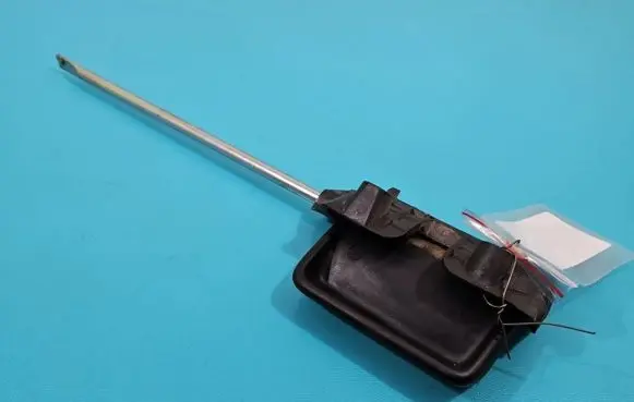 Volkswagen Caddy Rear door interior handle 7E0843642B IMPRK1361932
