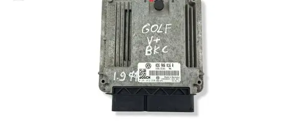 Volkswagen Golf Plus Engine control unit/module 03G906016R 0281012220