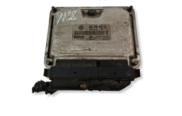 Volkswagen Polo IV 9N3 Engine control unit/module 045906019CA 0281012195