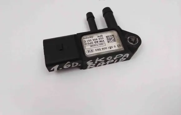 Exhaust gas pressure sensor