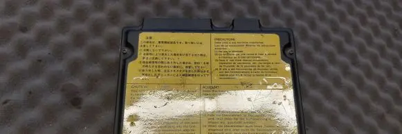 Honda Prelude Other control units/modules 39790SF1023