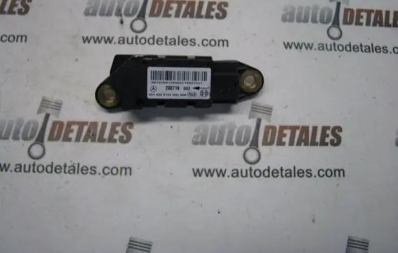 Mercedes-Benz E W211 Airbag deployment crash/impact sensor A0018209126