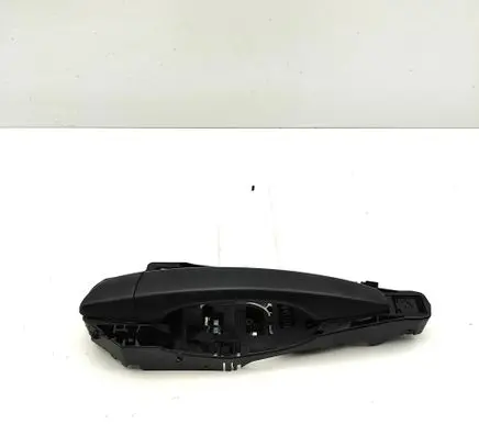 Sliding door exterior handle