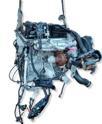 BMW 5 F10 F11 Engine B47D20A