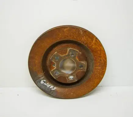 Audi A6 S6 C7 4G Rear brake disc