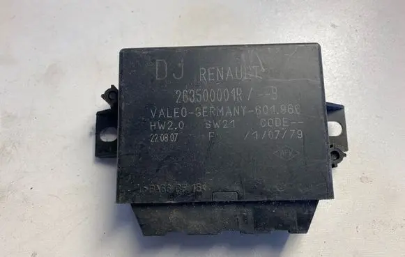 Renault Laguna III Parking PDC control unit/module 263500001r