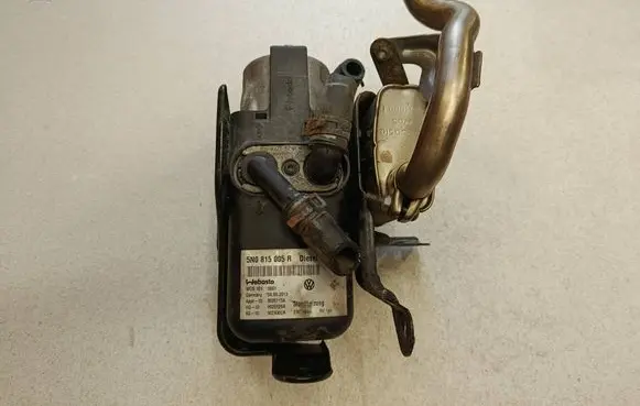 Volkswagen Tiguan Auxiliary pre-heater (Webasto) 5N0815005R 9026129A 9026115A