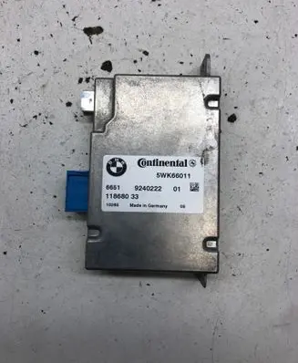 BMW 5 F10 F11 Camera control unit module 5WK66011 9240222 66519240222