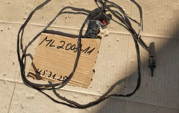 Mercedes-Benz ML W164 Headlight/headlamp wiring loom/harness A164800000