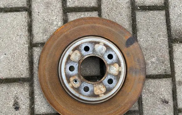 Audi A5 8T 8F Rear brake disc 8K0615601B