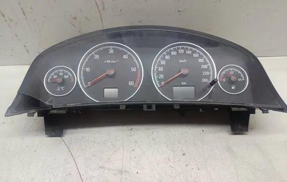 Opel Vectra C Speedometer (instrument cluster) 13278747YB