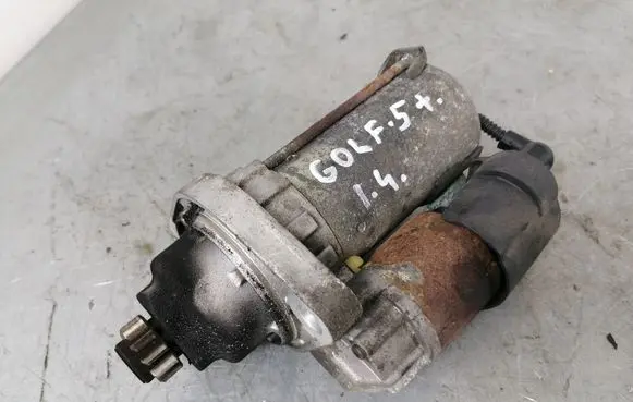 Volkswagen Golf Plus Starter motor 02Z911023G