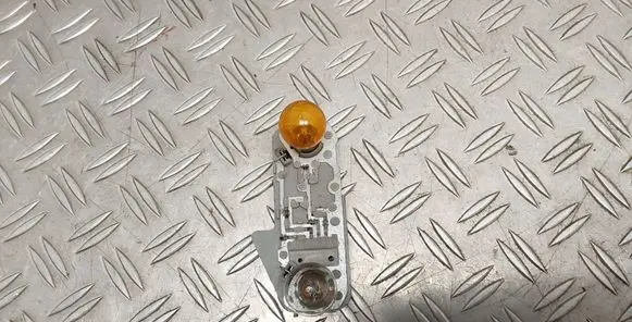 Toyota Yaris Tail light bulb cover holder 