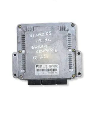 Renault Trafic II (X83) Engine control unit/module 0281010632 8200118526