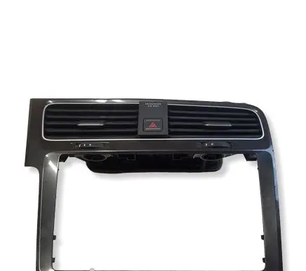Volkswagen Golf VII Dash center air vent grill 5G1819728