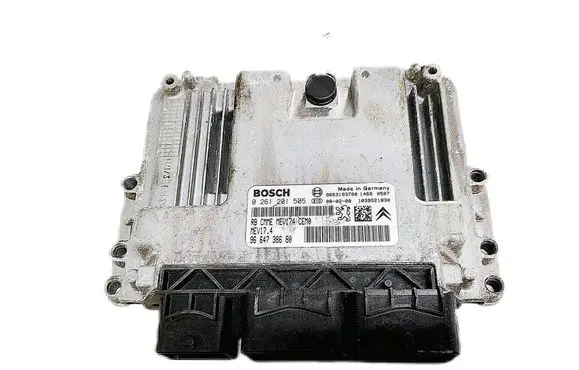 Peugeot 207 Engine control unit/module 9664738680