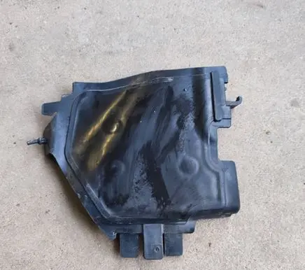 Skoda Karoq Intercooler air guide/duct channel 57A121283F
