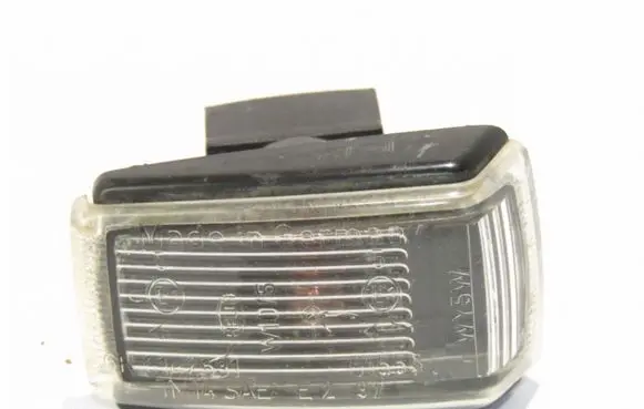 Front fender indicator light