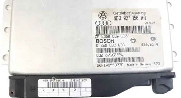 Volkswagen PASSAT B5 Transfer box differential control unit 8D0927156AR 0260002630 Z6058006138