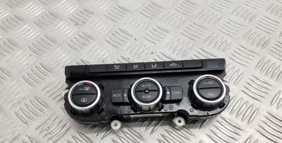 Volkswagen Sharan Climate control unit 7N0907044K