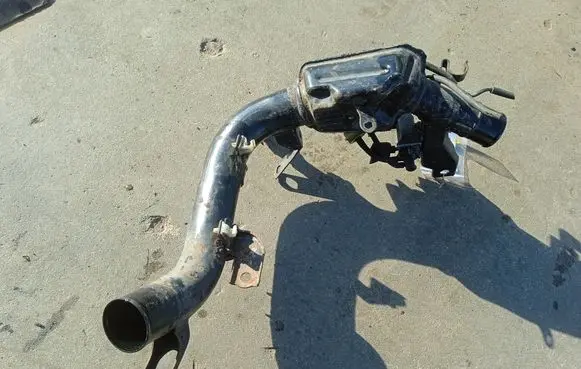 Toyota Avensis T250 Intercooler hose/pipe