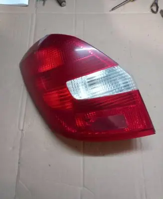 Skoda Fabia Mk2 (5J) Rear/tail lights 5j6945095