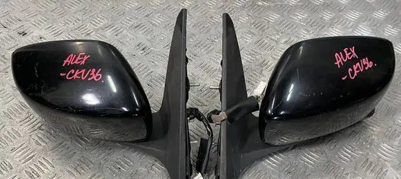 Infiniti G37 Front door electric wing mirror 022713 022715