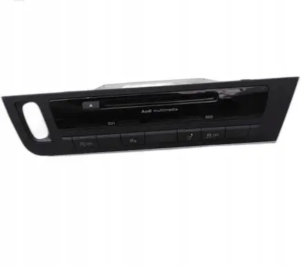 Navigation unit CD/DVD player