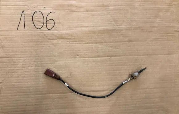 Seat Ateca Exhaust gas temperature sensor 6X0973802A 964857 966701