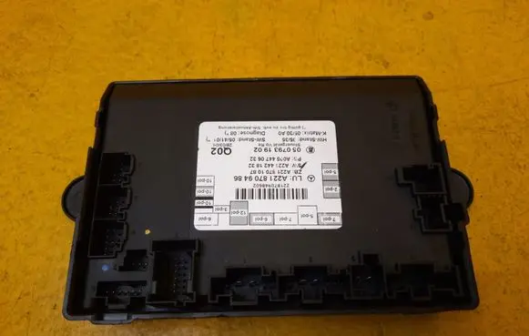 Mercedes-Benz S W221 Other control units/modules A2218709486