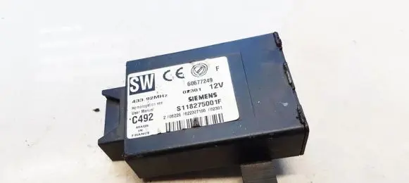 Alfa Romeo 156 Other control units/modules 60677249 S118275001F