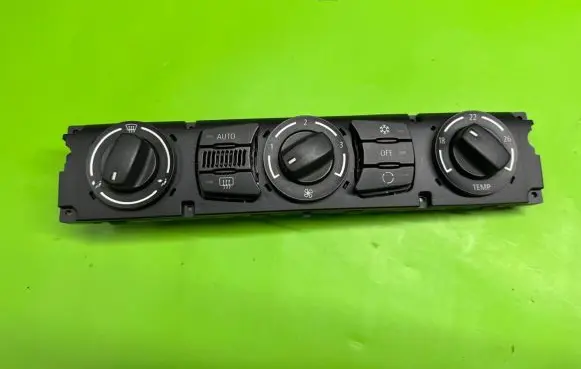 BMW 5 E60 E61 Climate control unit 6950628 900251530019 0534322