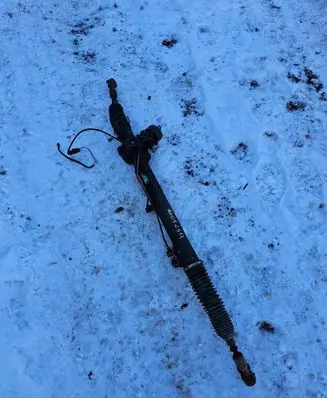 Audi A6 S6 C5 4B Steering rack 4B1422066M 7852501570005 7852993234