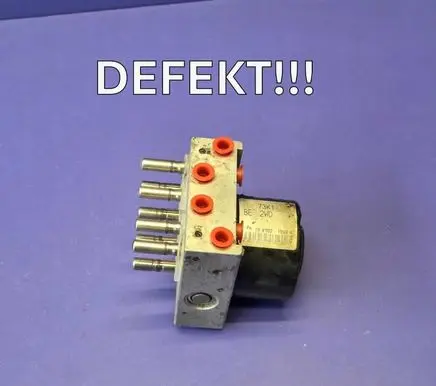 Suzuki Swift I ABS control unit/module 06210210394 73K1