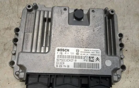 Citroen C3 Engine control unit/module 9653958980 9665674480 0281014729
