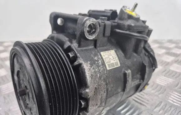 Mercedes-Benz S W221 Air conditioning (A/C) compressor (pump) A0012308611 4471500436 6SEU16CC6