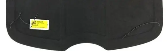 Peugeot 207 Parcel shelf 9650195220