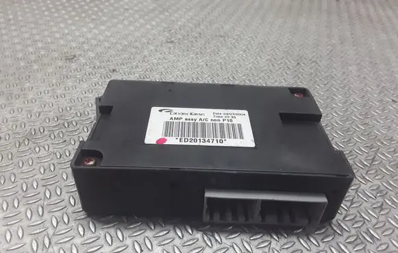 Nissan Primera Air conditioner control unit module ED20134710