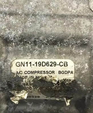 Ford Ecosport Air conditioning (A/C) compressor (pump) GN1119D629CB