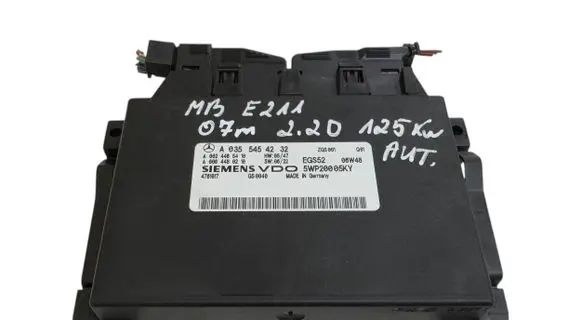 Mercedes-Benz E W211 Gearbox control unit/module A0355454232 A0064480210 A0024465410