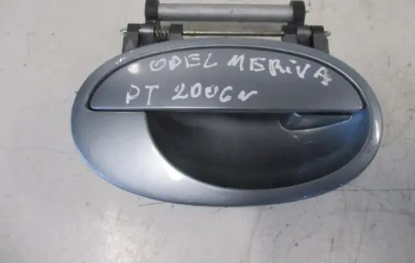 Opel Meriva A Rear door exterior handle