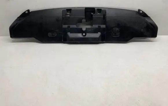 Engine bonnet/hood lock trim molding