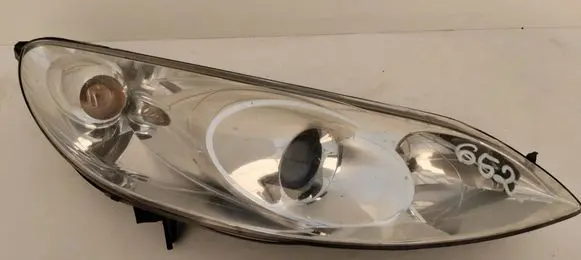 Peugeot 407 Headlight/headlamp 9660236080 0301213602 EAM202