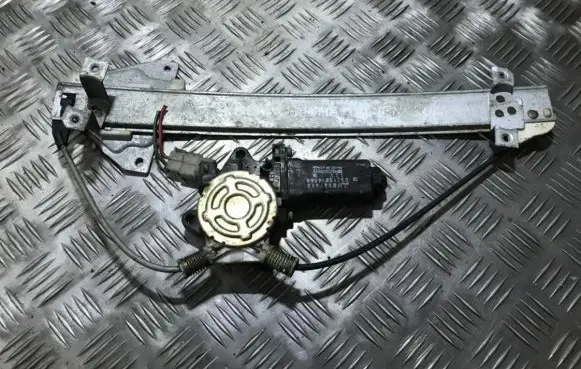 Mitsubishi Sigma Sliding door window regulator with motor mb867413 062100-4660