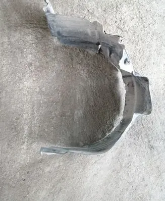 Toyota Avensis Verso Front wheel arch liner splash guards 5387544060
