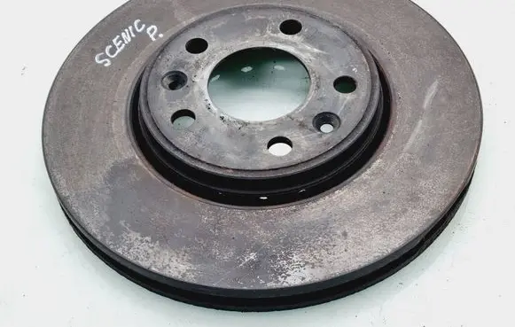 Renault Scenic III - Grand scenic III Front brake disc 402066949R 402060002R