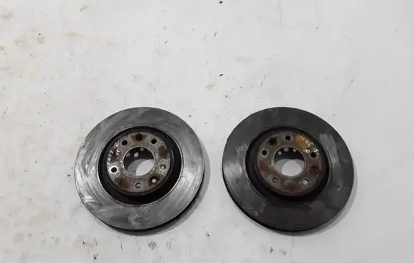 Front brake disc
